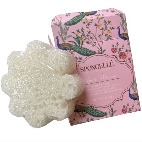Spongelle Body Buffer • Apple Blossom • New in Box - Picture 3 of 12